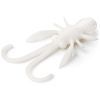 Силикон рыболовный FishUP Baffi Fly 1.5" 009 - White, cheese taste (10шт/уп) (1864.02.48)