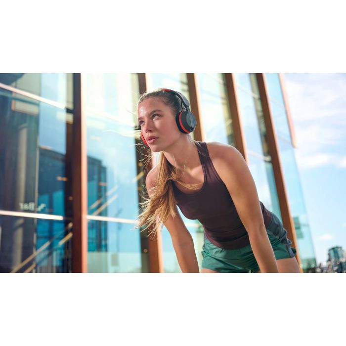 Наушники Philips TAA6219 Over-ear Wireless Mic Black (TAA6219BK/00) изображение 2