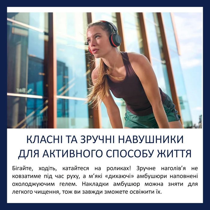 Навушники Philips TAA6219 Over-ear Wireless Mic Black (TAA6219BK/00) зображення 3