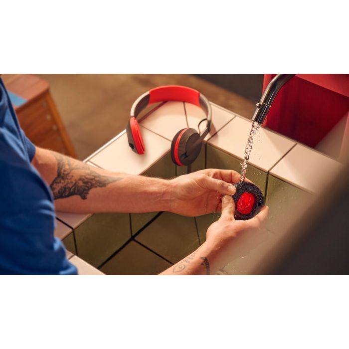 Наушники Philips TAA6219 Over-ear Wireless Mic Black (TAA6219BK/00) изображение 4
