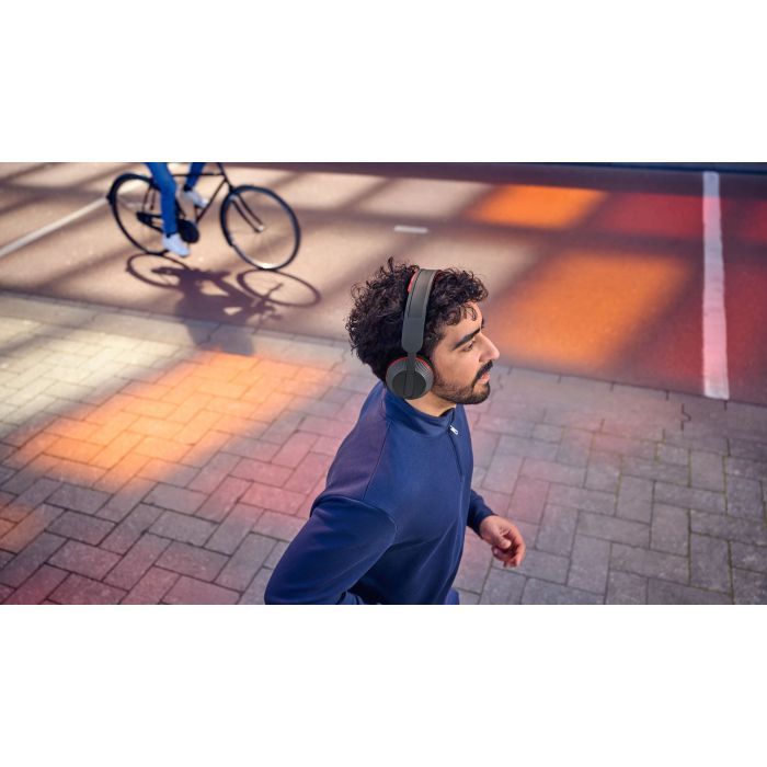 Наушники Philips TAA6219 Over-ear Wireless Mic Black (TAA6219BK/00) изображение 5
