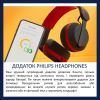 Навушники Philips TAA6219 Over-ear Wireless Mic Black (TAA6219BK/00) зображення 7
