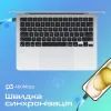 Дата кабель USB-C to USB-C ecoline-cc200.navy Promate (ecoline-cc200.navy) изображение 4
