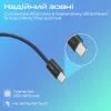 Дата кабель USB-C to USB-C ecoline-cc200.navy Promate (ecoline-cc200.navy) изображение 6