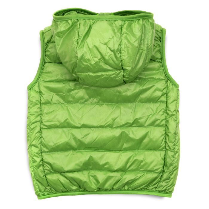Жилет детский Kurt пуховый с капюшоном (V-HT-580T-140-green) изображение 2