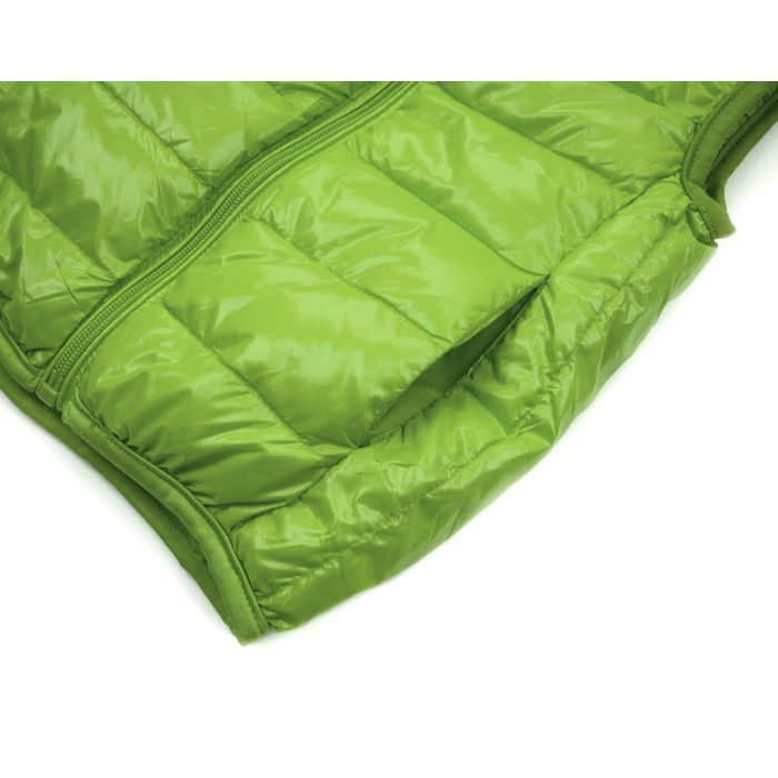 Жилет детский Kurt пуховый с капюшоном (V-HT-580T-140-green) изображение 4