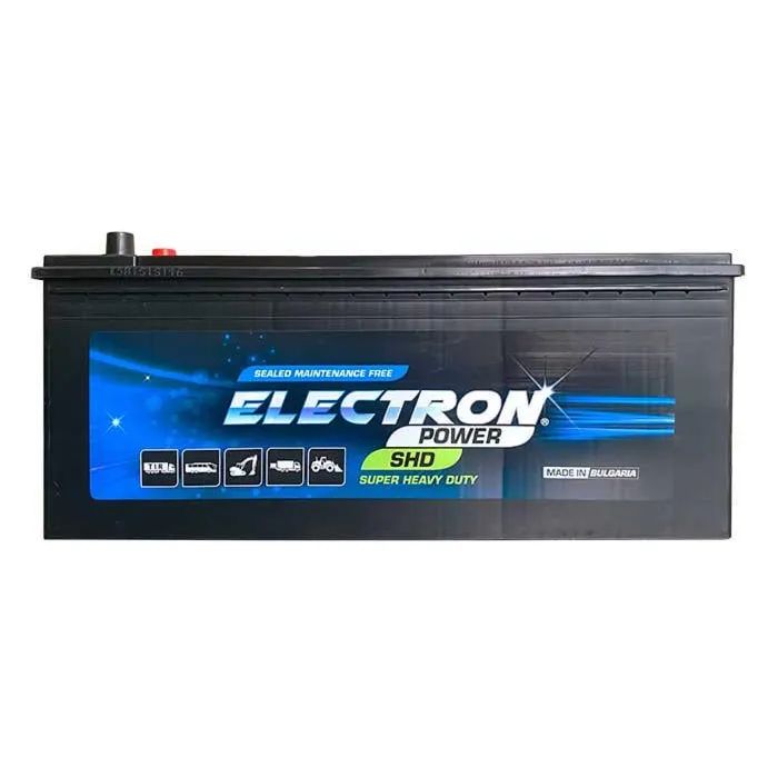 Аккумулятор автомобильный ELECTRON TRUCK SHD SMF 190Ah бокова(+/-) (1250EN) (690032110)