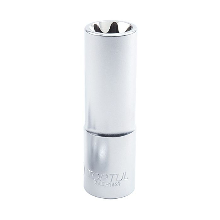 Головка торцева Toptul довга 1/2" E12 (BAEH1612)