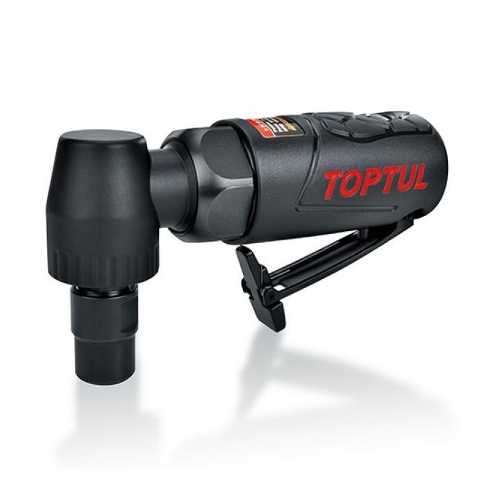 Шлифовальная машина Toptul пневматическая угловая 1/4", 6мм 18000об/мин (KASD0818)