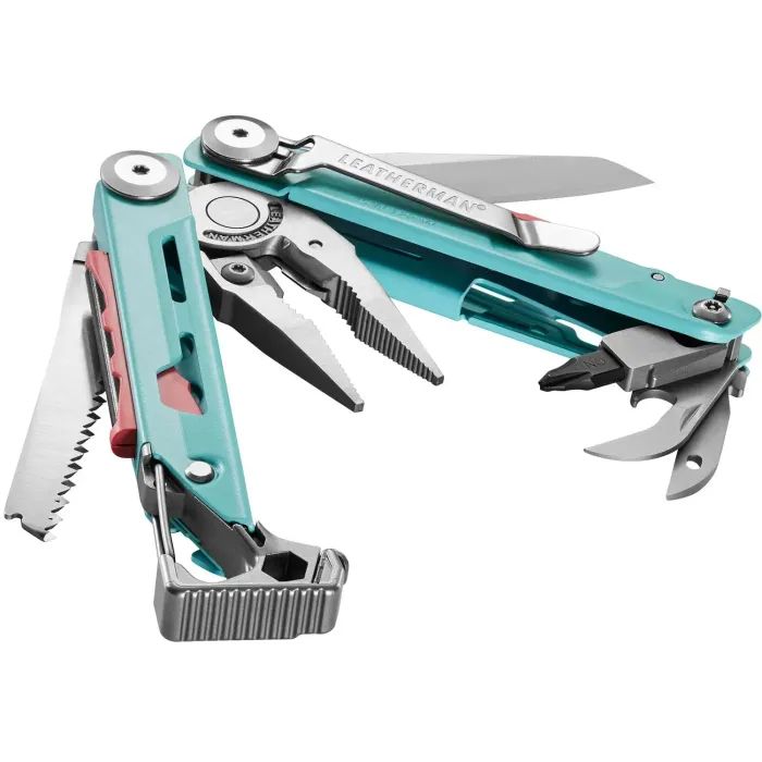 Мультитул Leatherman Signal Aqua Silver (833187) зображення 2