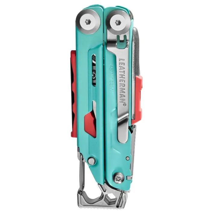 Мультитул Leatherman Signal Aqua Silver (833187) зображення 4