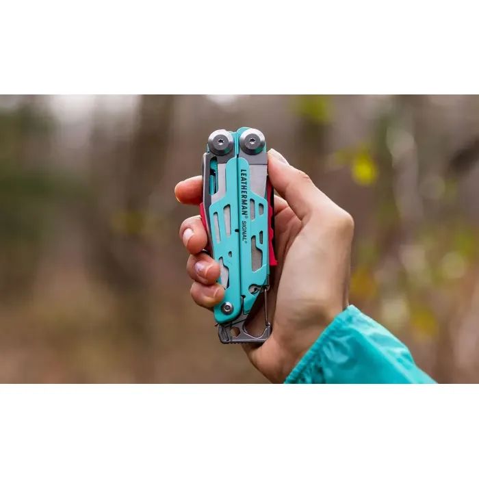 Мультитул Leatherman Signal Aqua Silver (833187) зображення 5