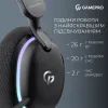Наушники GamePro Asgard Bragi 7.1 RGB Tri-Mod Black (HSW250B) изображение 11