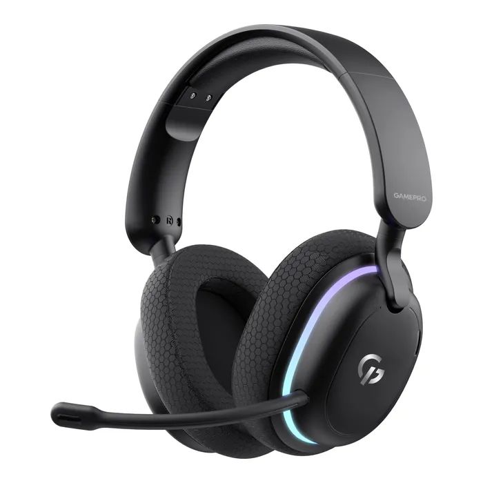 Наушники GamePro Asgard Bragi 7.1 RGB Tri-Mod Black (HSW250B)