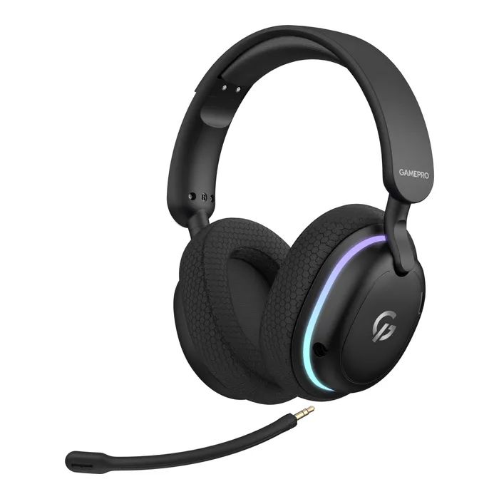 Наушники GamePro Asgard Bragi 7.1 RGB Tri-Mod Black (HSW250B) изображение 2
