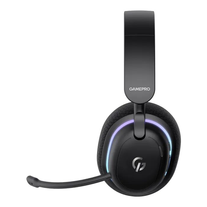 Наушники GamePro Asgard Bragi 7.1 RGB Tri-Mod Black (HSW250B) изображение 3