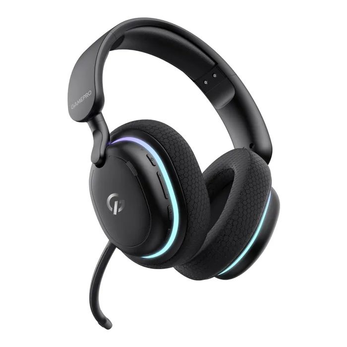 Наушники GamePro Asgard Bragi 7.1 RGB Tri-Mod Black (HSW250B) изображение 4