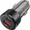 Зарядное устройство Acefast 2xUSB 60W (USB-C + USB-A) B12 (6974316282914)