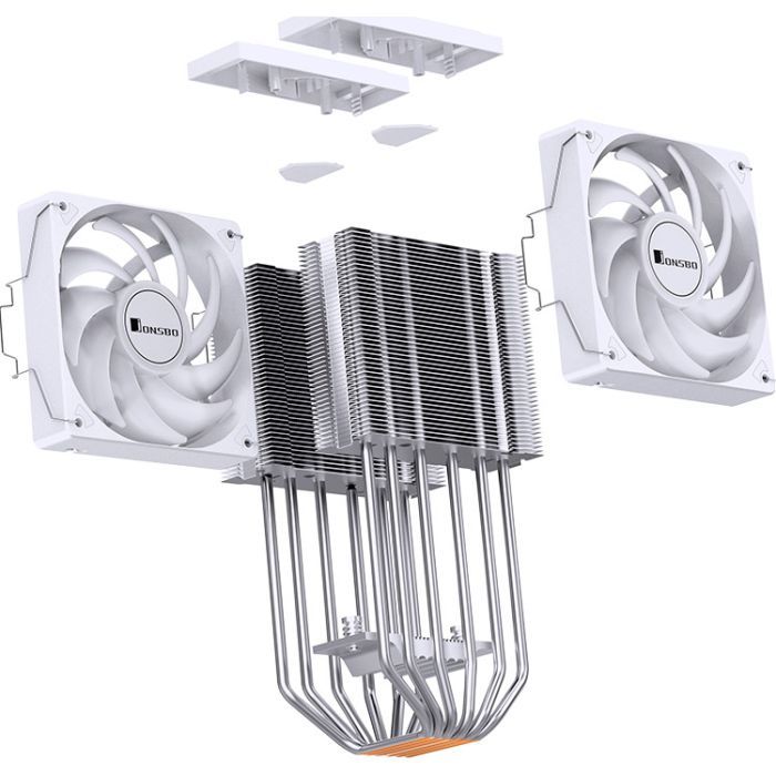 Кулер для процессора JONSBO CR-3000E White изображение 12