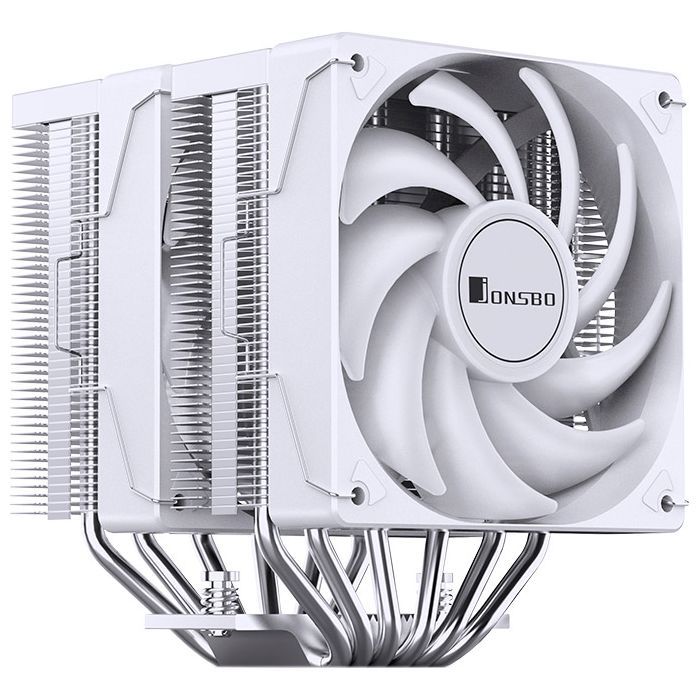 Кулер для процессора JONSBO CR-3000E White изображение 7