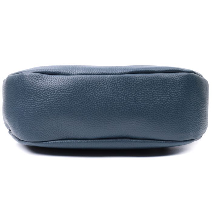 Сумка Vintage Из натуральной кожи Синяя (22617) изображение 6