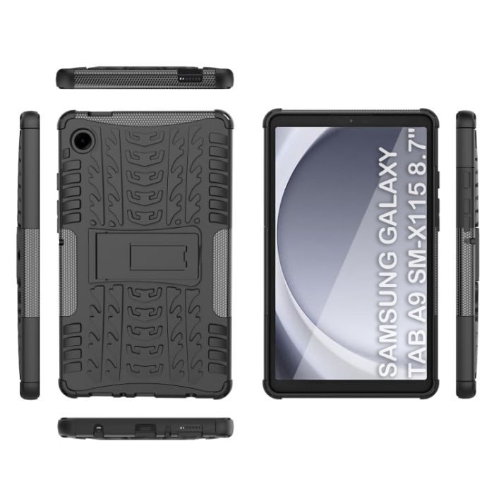 Чехол для планшета BeCover Samsung Galaxy Tab A9 SM-X115 8.7" Black (711923) изображение 2