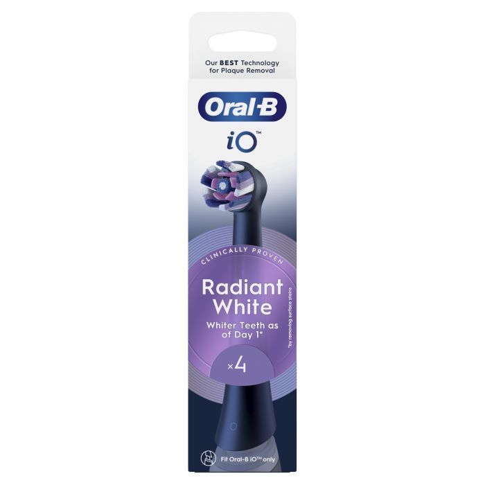 Насадка для зубной щетки Oral-B iO Блискуче відбілювання 4 шт (8700216199254) изображение 11