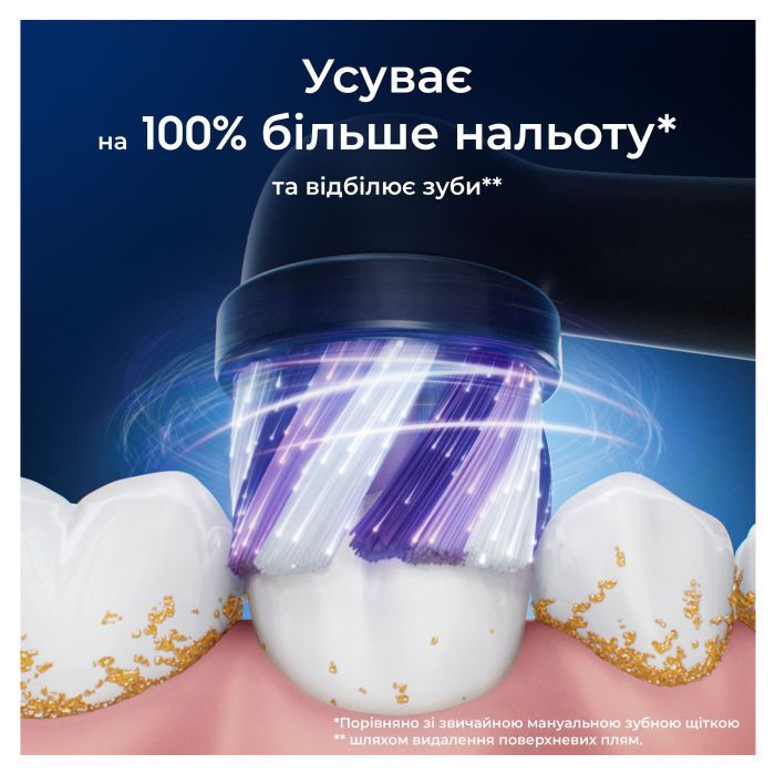 Насадка для зубной щетки Oral-B iO Блискуче відбілювання 4 шт (8700216199254) изображение 2