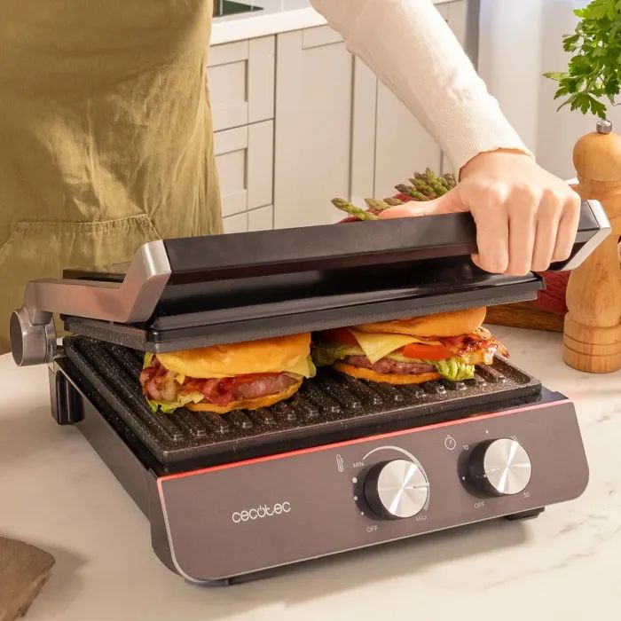 Електрогриль Cecotec Rock''nGrill Blaze Neon (CCTC-08054) зображення 10