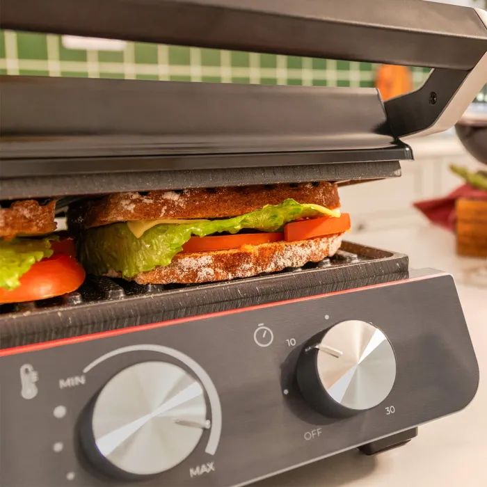 Електрогриль Cecotec Rock''nGrill Blaze Neon (CCTC-08054) зображення 5