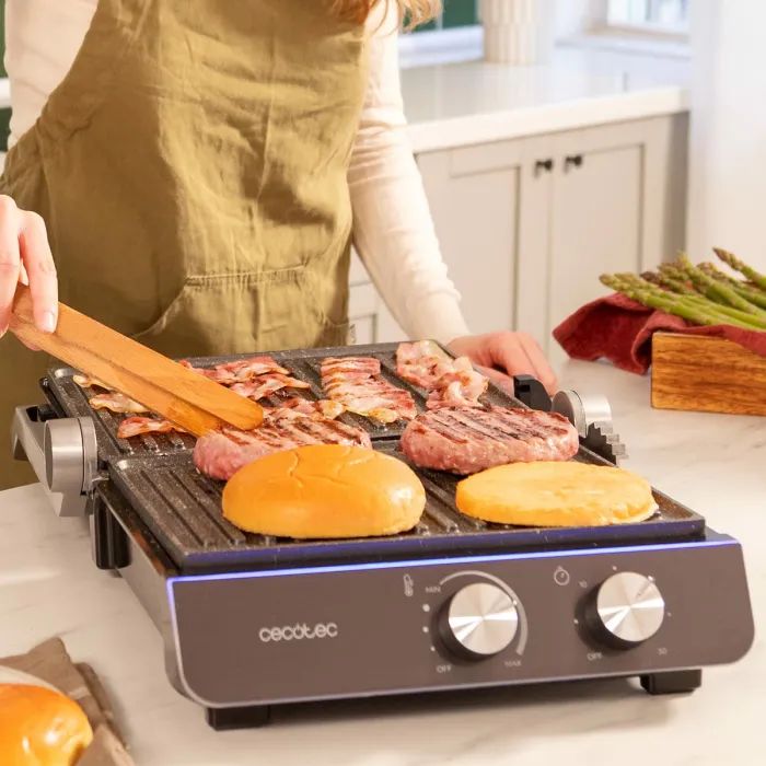 Електрогриль Cecotec Rock''nGrill Blaze Neon (CCTC-08054) зображення 7