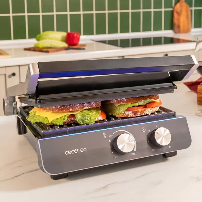 Електрогриль Cecotec Rock''nGrill Blaze Neon (CCTC-08054) зображення 8