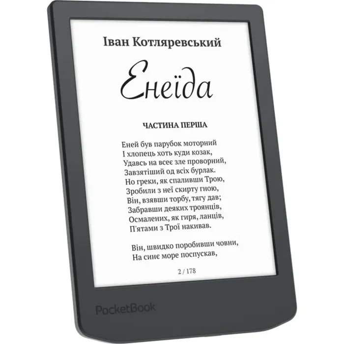 Електронна книга Pocketbook 619 Verse Lite, Midnight Grey (PB619-T-CIS) зображення 2