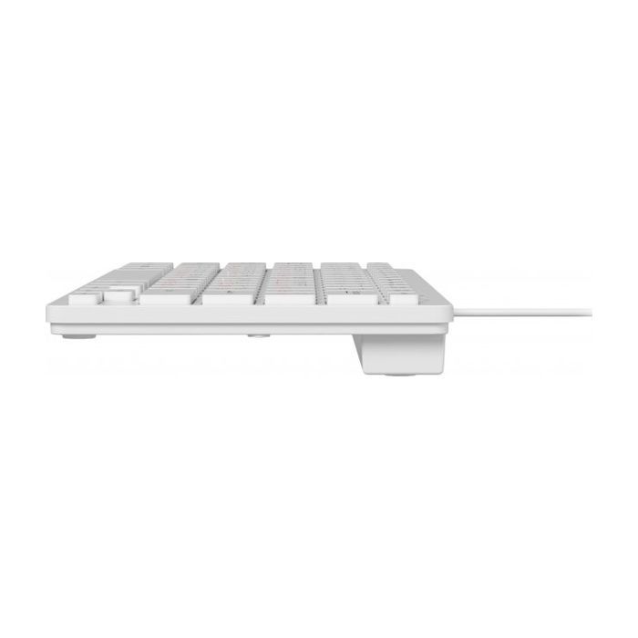 Клавиатура Maxxter KBM-C01B-UA USB UA Black (KBM-C01B-UA) изображение 3