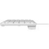 Клавиатура Maxxter KBM-C01W-UA USB UA White (KBM-C01W-UA) изображение 3