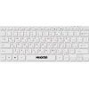 Клавиатура Maxxter KBM-C01W-UA USB UA White (KBM-C01W-UA)