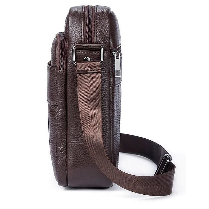 Сумка Vintage Флотар Коричневая (14759) изображение 3