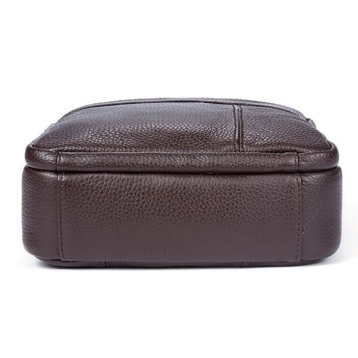 Сумка Vintage Флотар Коричневая (14759) изображение 6