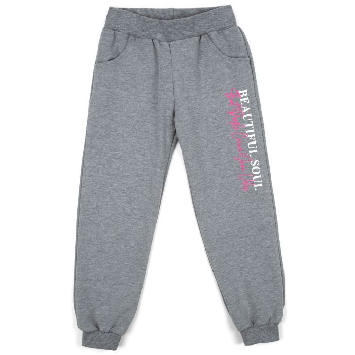 Спортивний костюм дитячий Breeze BEAUTY (17868-128G-gray) зображення 3