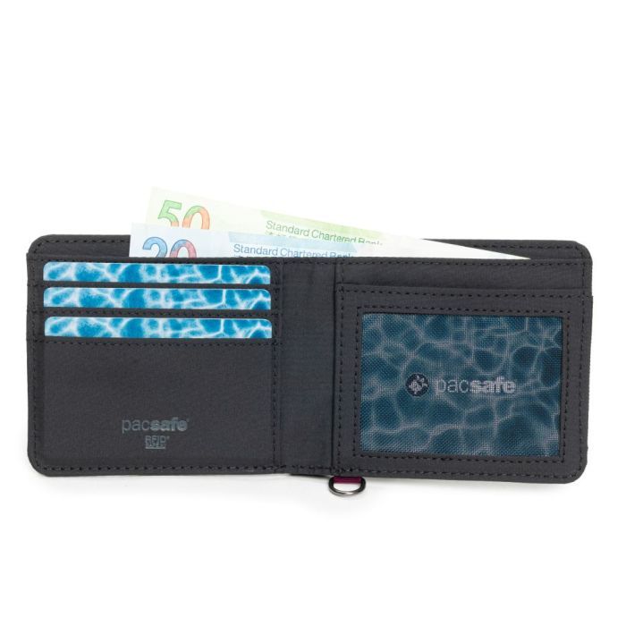 Кошелек Pacsafe RFIDsafe bifold wallet Темно-синий (11000651) изображение 4