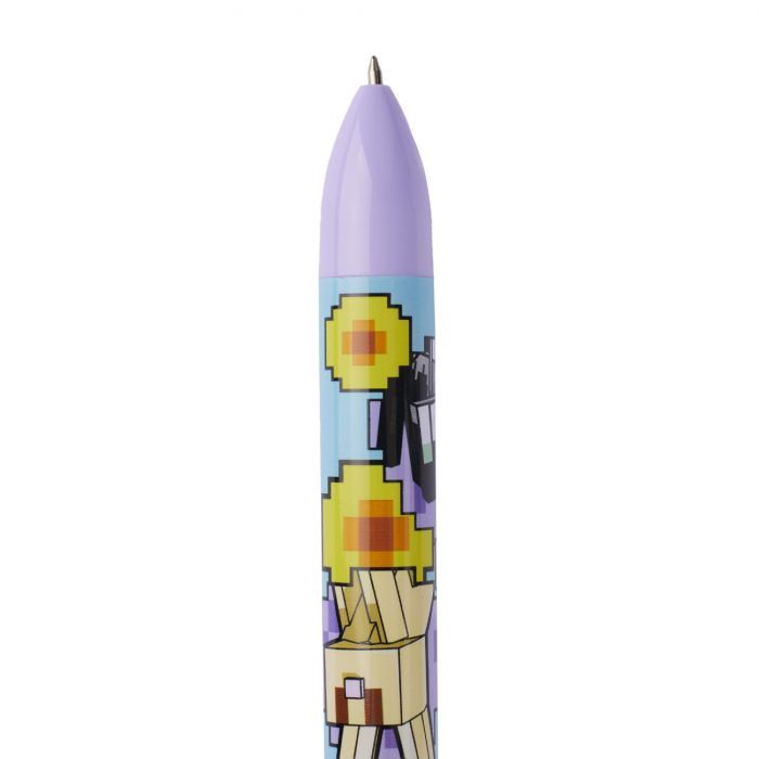 Ручка шариковая Yes Minecraft.Spring 0,7 мм, 6 цветов, 6 цветов (412268) изображение 2