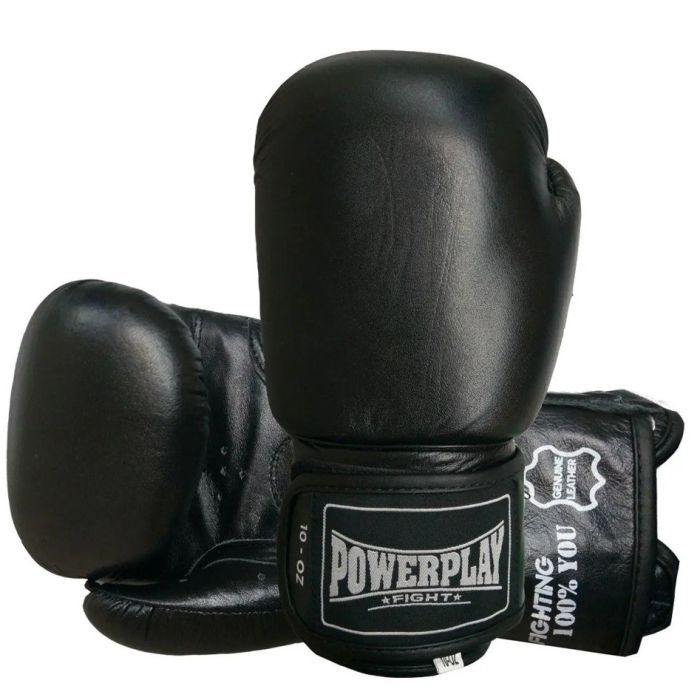 Боксерские перчатки PowerPlay 3088 Impulse Чорні 14 унцій (PP_3088_14oz_Black)