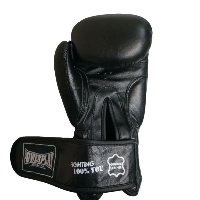Боксерские перчатки PowerPlay 3088 Impulse Чорні 14 унцій (PP_3088_14oz_Black) изображение 2