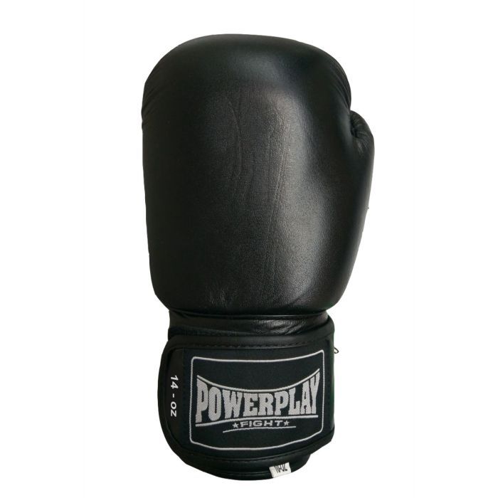 Боксерские перчатки PowerPlay 3088 Impulse Чорні 14 унцій (PP_3088_14oz_Black) изображение 3