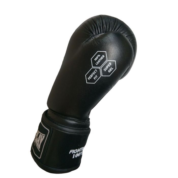 Боксерские перчатки PowerPlay 3088 Impulse Чорні 14 унцій (PP_3088_14oz_Black) изображение 4