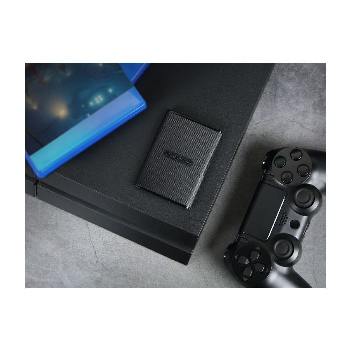 Накопитель SSD USB 3.1 500GB Transcend (TS500GESD270C) изображение 6