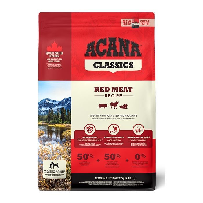 Сухой корм для собак ACANA Red Meat Recipe 17 кг (0064992561178)