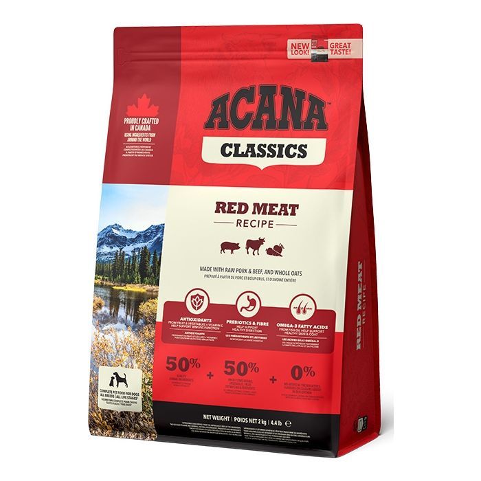 Сухой корм для собак ACANA Red Meat Recipe 17 кг (0064992561178) изображение 4