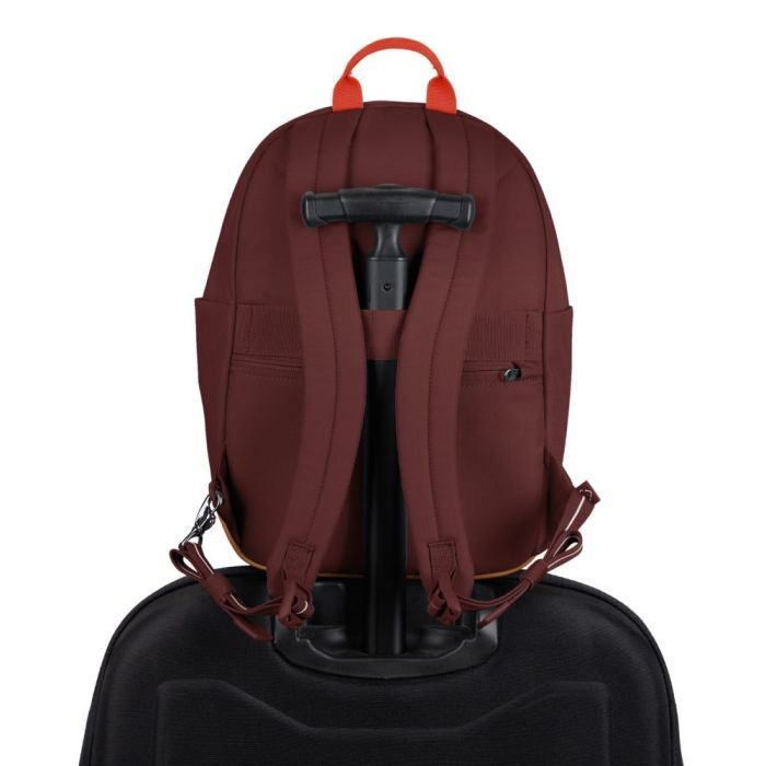 Рюкзак туристический Pacsafe Go 15L рожевий (35110340) изображение 10