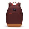 Рюкзак туристический Pacsafe Go 15L бургунді (35110345)